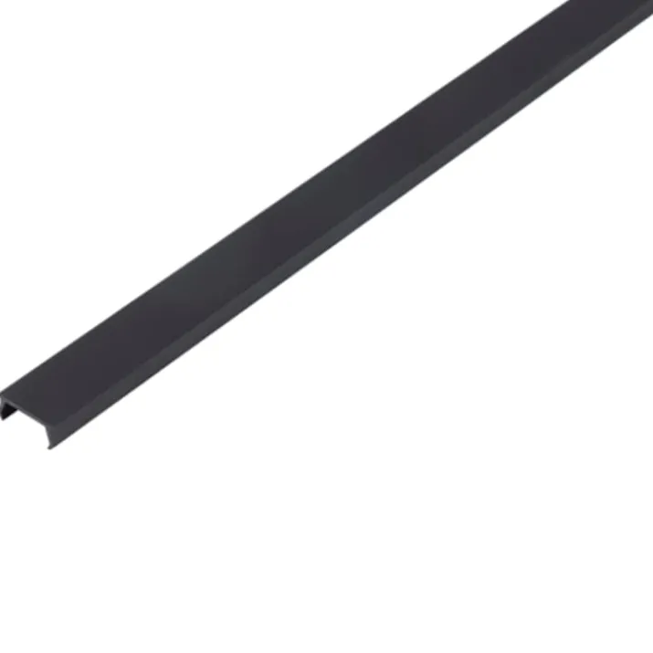 Ansell Lighting dækskinne, 13x15,9 mm, 2 meter, sort