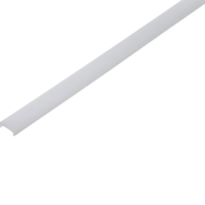 Ansell Lighting dækskinne, 15x20 mm, 2 meter, opal