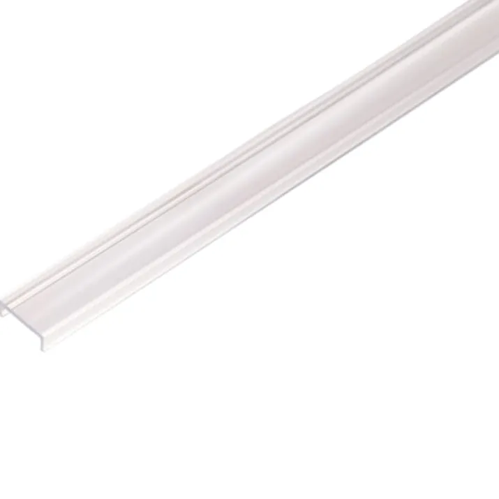 Ansell Lighting dækskinne, 15x56,2 mm, 2 meter, klar