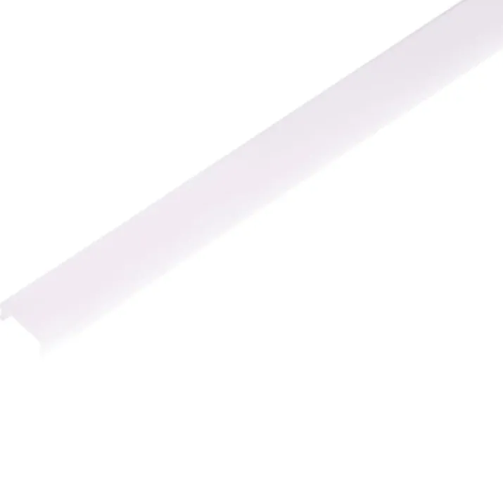 Ansell Lighting dækskinne, 15x56,2 mm, 2 meter, opal