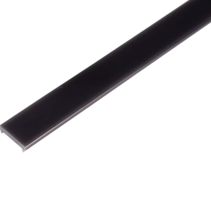 Ansell Lighting dækskinne, 26x21,3 mm, 2 meter, sort