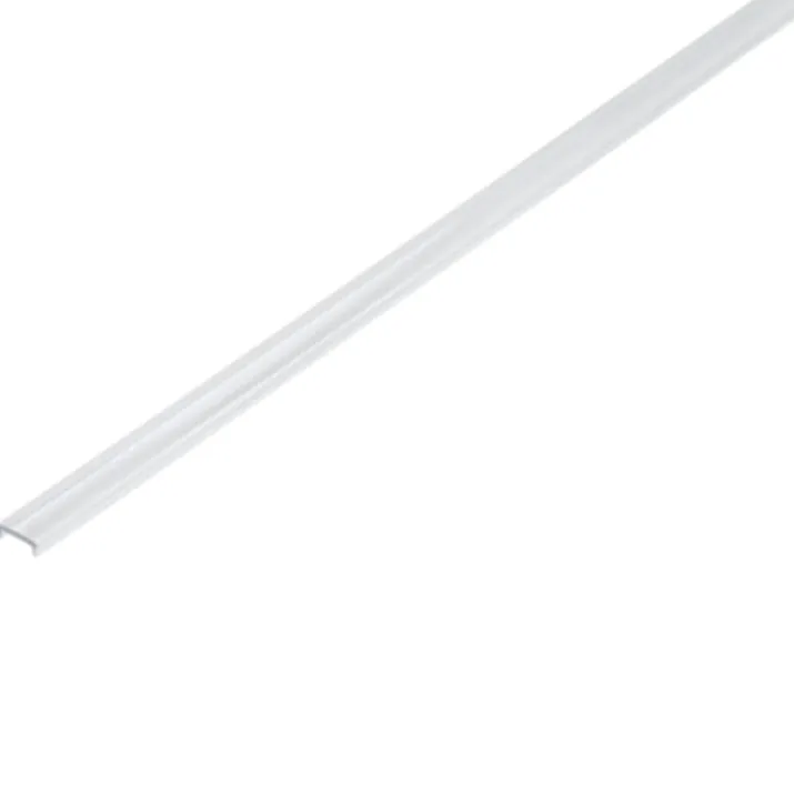 Ansell Lighting dækskinne, 43x17,7 mm, 2 meter, klar