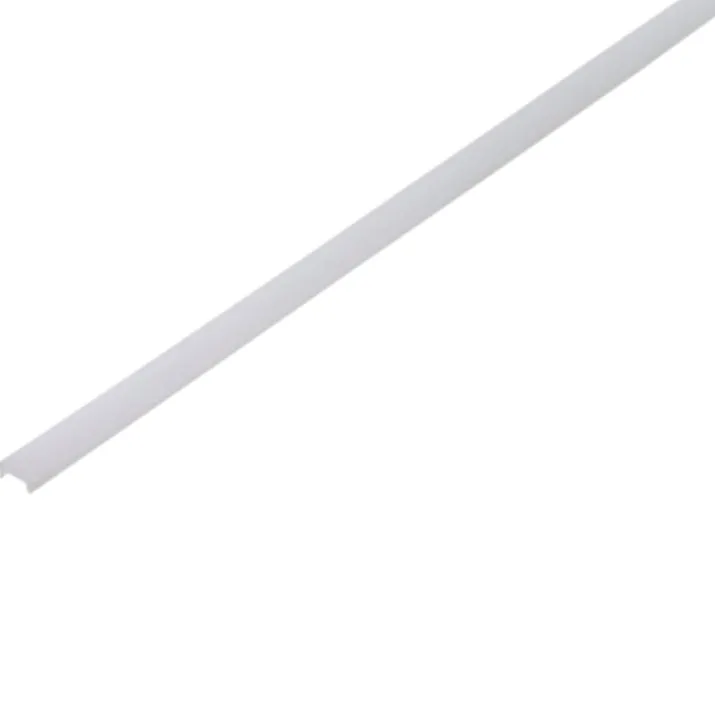 Ansell Lighting dækskinne, 43x17,7 mm, 2 meter, opal