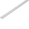 Ansell Lighting dækskinne, 66,1x12,5 mm, 2 meter, opal