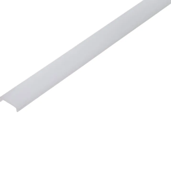 Ansell Lighting dækskinne, 8x17,1 mm, 2 meter, opal