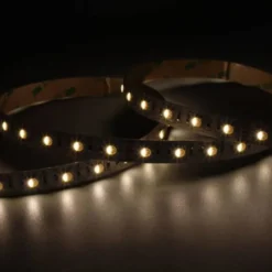 Ansell Lighting E-Cell LED strip, farvet + hvidt lys, 3000K, 360lm, 50 meter
