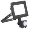 Ansell Lighting Eden projektør med sensor, 10W, 4000K
