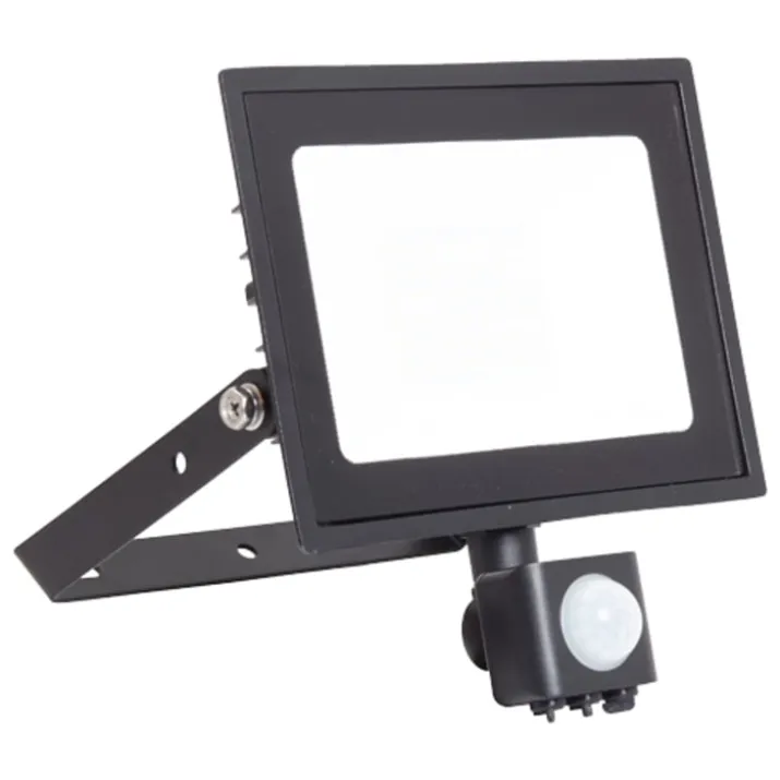 Ansell Lighting Eden projektør med sensor, 30W, 3000K