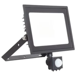 Ansell Lighting Eden projektør med sensor, 50W, 3000K