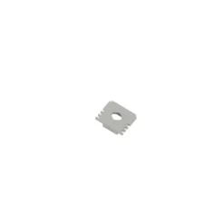 Ansell Lighting endestykke, med hul, 13x15,9 mm, aluminium