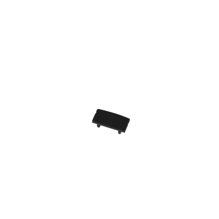 Ansell Lighting endestykke, med hul, 8x17,1 mm, aluminium