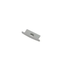 Ansell Lighting endestykke, med hul, 9,7x30,6 mm, aluminium
