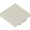 Ansell Lighting endestykke uden hul, 15x56,2 mm, aluminium