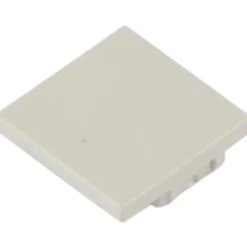 Ansell Lighting endestykke uden hul, 15x56,2 mm, aluminium
