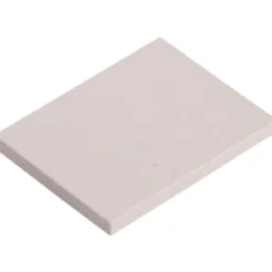 Ansell Lighting endestykke uden hul, 26x21,3 mm, aluminium