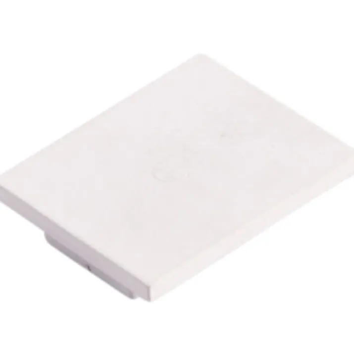 Ansell Lighting endestykke uden hul, 26x21,3 mm, hvid