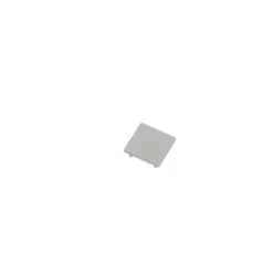 Ansell Lighting endestykke, uden hul, 23,1x53 mm, aluminium