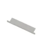 Ansell Lighting endestykke, uden hul, 66,1x12,5 mm, aluminium