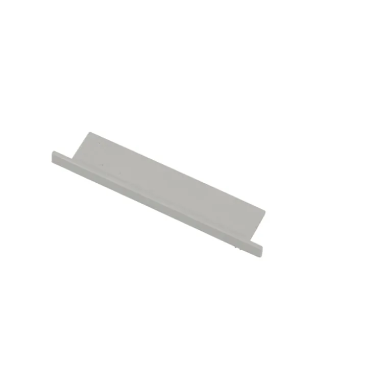 Ansell Lighting endestykke, uden hul, 66,1x12,5 mm, aluminium