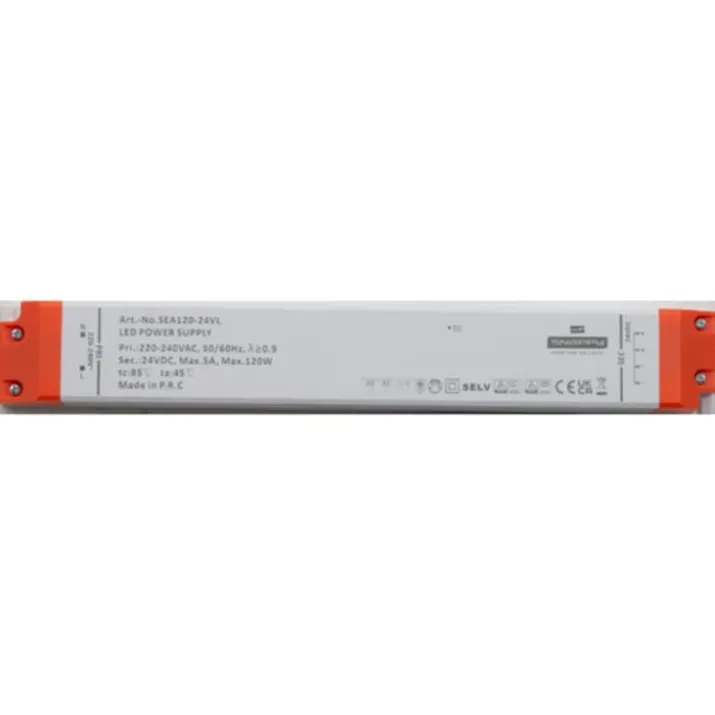 Ansell Lighting LED driver, 24V, 120W