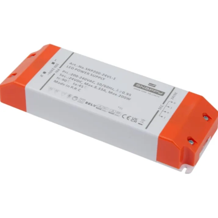 Ansell Lighting LED driver, 24V, 200W