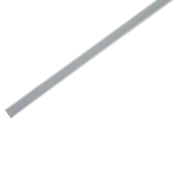 Ansell Lighting LED skinne, indbyg, 15x20 mm, 2 meter, aluminium
