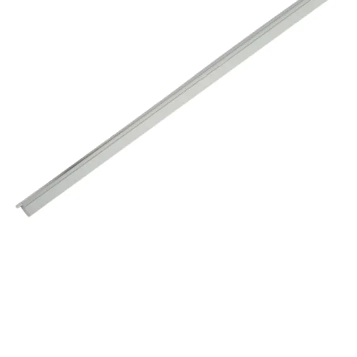 Ansell Lighting LED skinne, indbyg, 15x20 mm, 2 meter, aluminium