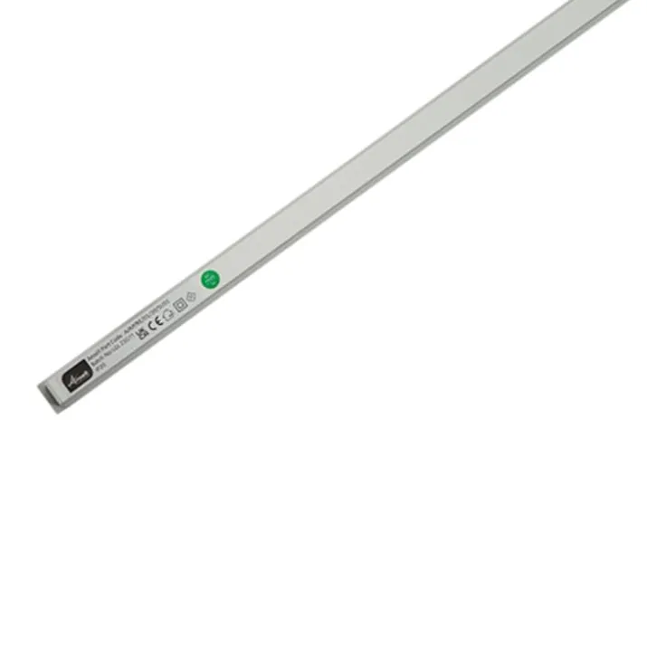Ansell Lighting LED skinne, indbyg, 15x20 mm, 2 meter, aluminium