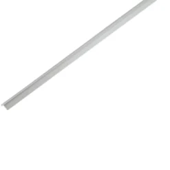 Ansell Lighting LED skinne, indbyg, 15x20 mm, 2 meter, hvid
