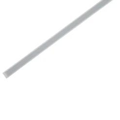 Ansell Lighting LED skinne, indbyg, 15x20 mm, 2 meter, hvid
