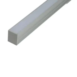 Ansell Lighting LED skinne, indbyg, 26x21,3 mm, 2 meter, aluminium