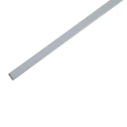 Ansell Lighting LED skinne, indbyg, 26x21,3 mm, 2 meter, aluminium