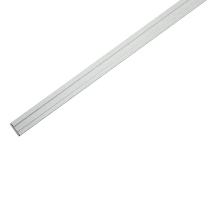 Ansell Lighting LED skinne, indbyg, 26x21,3 mm, 2 meter, aluminium