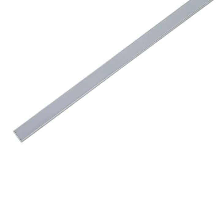 Ansell Lighting LED skinne, indbyg, 26x21,3 mm, 2 meter, hvid