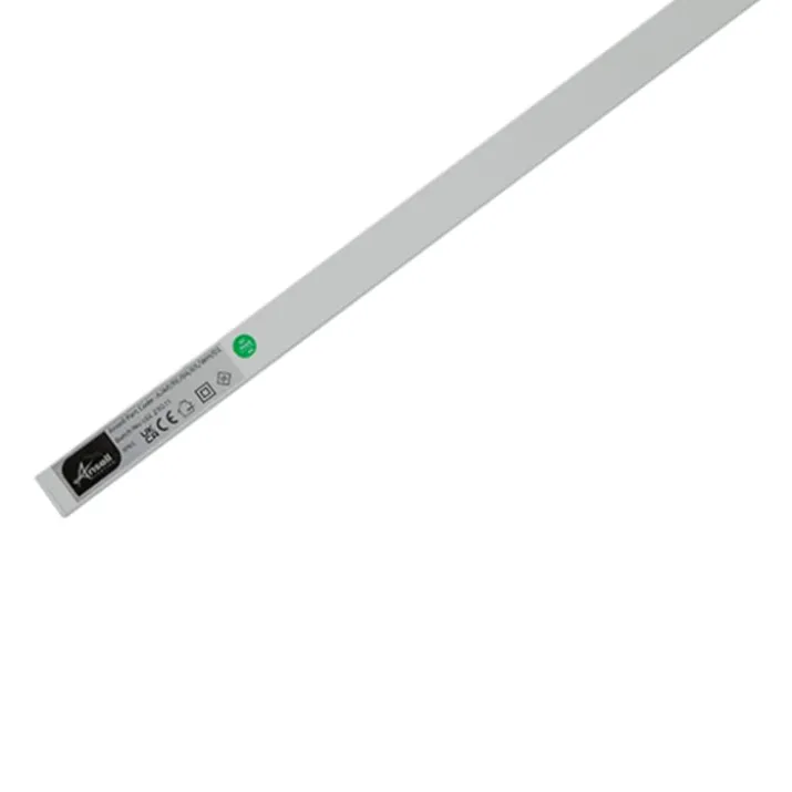 Ansell Lighting LED skinne, indbyg, 26x21,3 mm, 2 meter, hvid