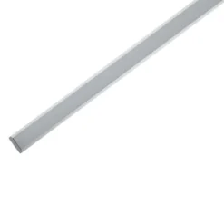 Ansell Lighting LED skinne, indbyg, 9,7x30,6 mm, 2 meter, aluminium