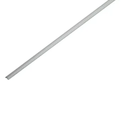 Ansell Lighting LED skinne, indbyg, 9,7x30,6 mm, 2 meter, aluminium