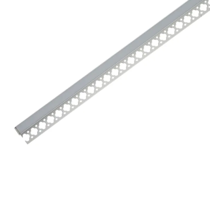 Ansell Lighting LED skinne, indspartling, 11,3x35,5 mm, 2 meter, aluminium