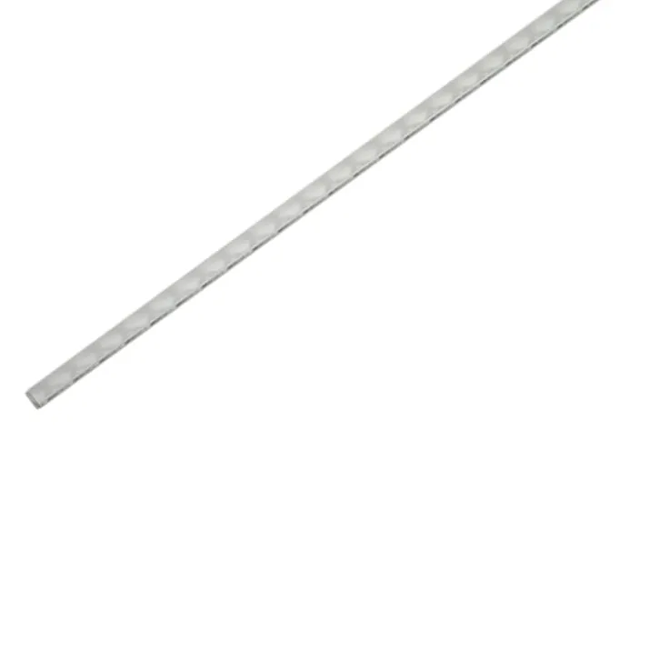 Ansell Lighting LED skinne, indspartling, 11,3x35,5 mm, 2 meter, aluminium