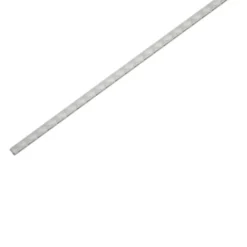 Ansell Lighting LED skinne, indspartling, 11,3x35,5 mm, 2 meter, hvid
