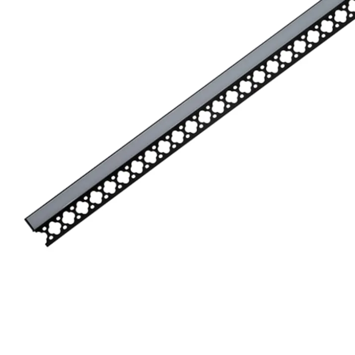 Ansell Lighting LED skinne, indspartling, 11,3x35,5 mm, 2 meter, sort