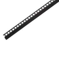 Ansell Lighting LED skinne, indspartling, 11,3x35,5 mm, 2 meter, sort