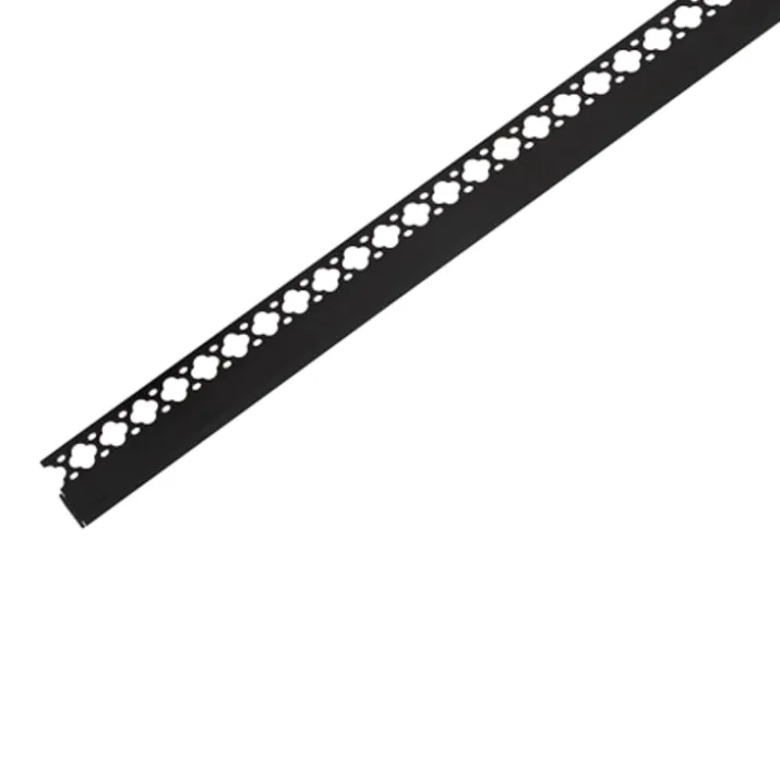 Ansell Lighting LED skinne, indspartling, 11,3x35,5 mm, 2 meter, sort