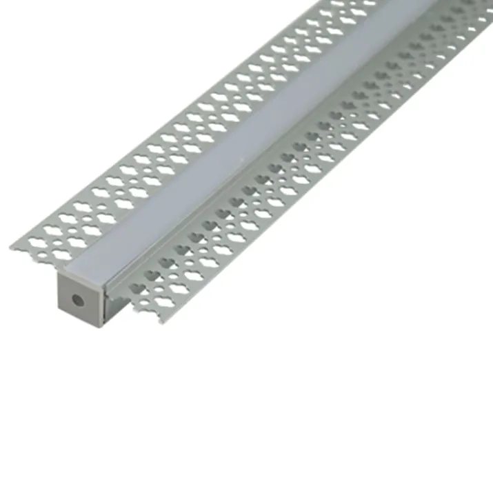Ansell Lighting LED skinne, indspartling, 15x56,2 mm, 2 meter, aluminium