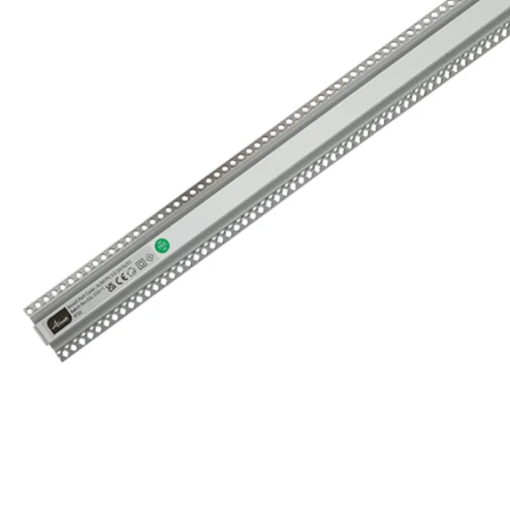 Ansell Lighting LED skinne, indspartling, 15x56,2 mm, 2 meter, aluminium