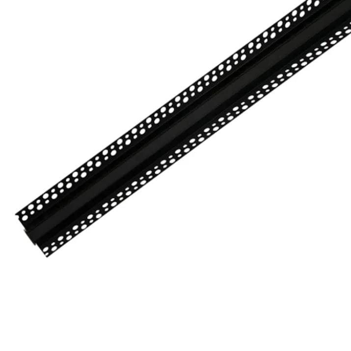 Ansell Lighting LED skinne, indspartling, 23,1x53 mm, 2 meter, sort