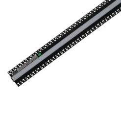 Ansell Lighting LED skinne, indspartling, 23,1x53 mm, 2 meter, sort