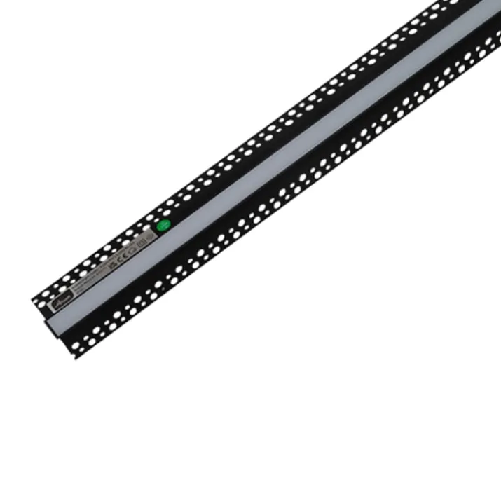 Ansell Lighting LED skinne, indspartling, 23,1x53 mm, 2 meter, sort