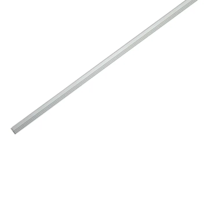 Ansell Lighting LED skinne, påbyg, 13x15,9 mm, 2 meter, aluminium