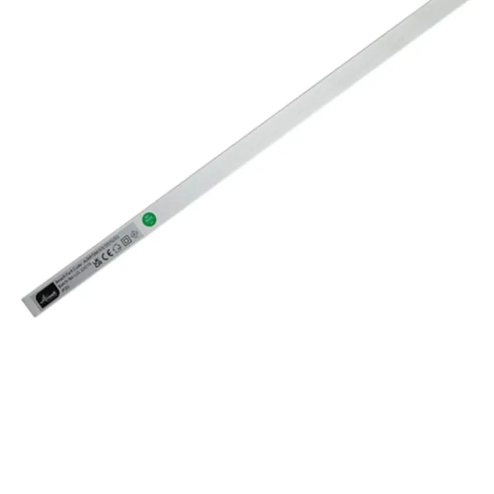 Ansell Lighting LED skinne, påbyg, 13x15,9 mm, 2 meter, aluminium